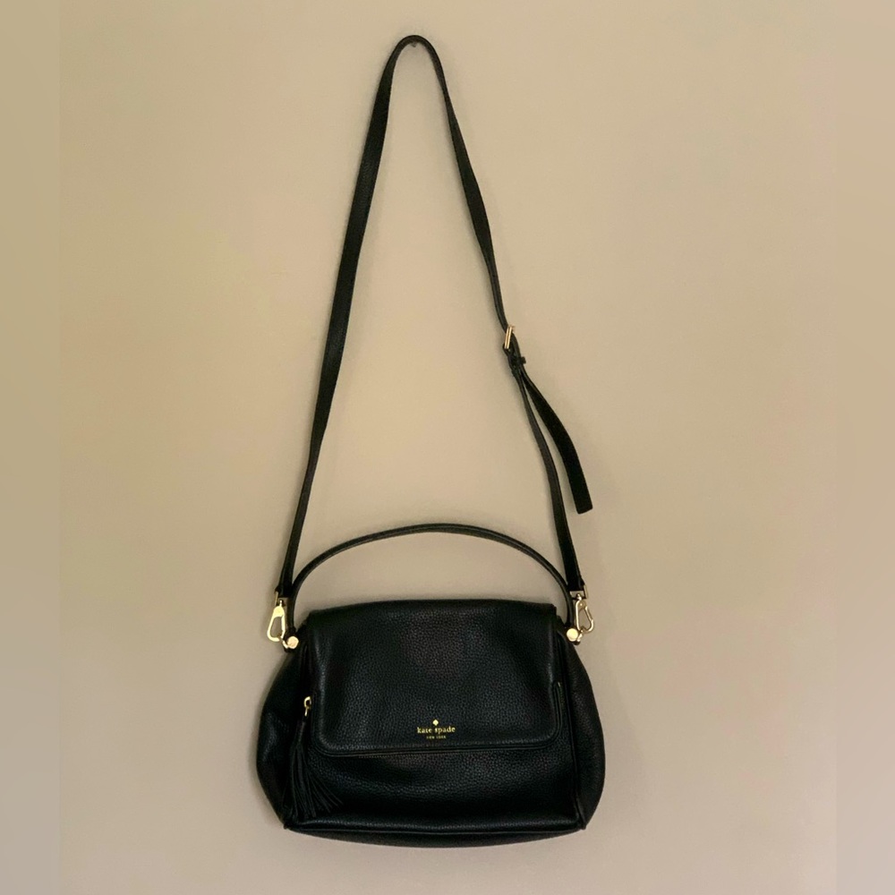 Kate Spade Black Leather Purse
